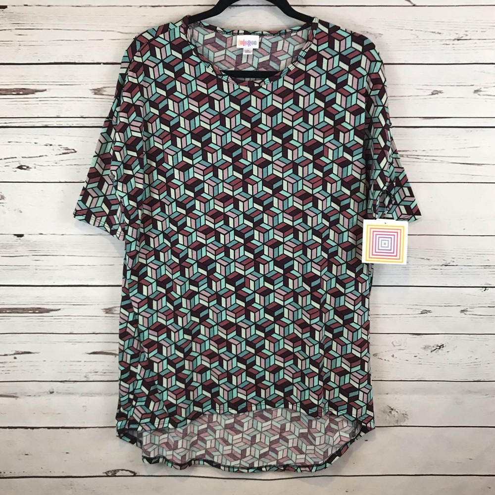 NWT! LulaRoe Irma Tunic